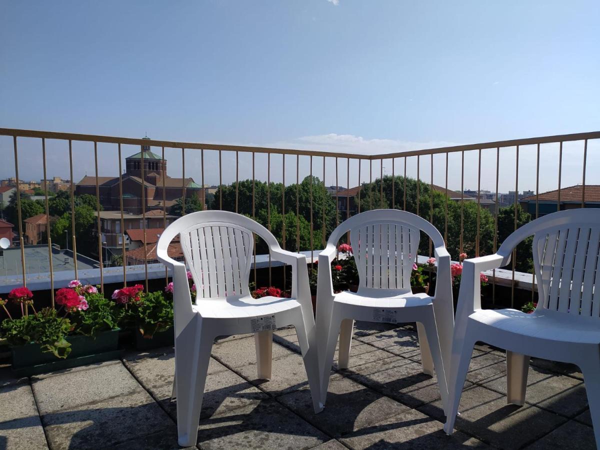 La Terrazza Su Monza Casa Vacanze Exterior foto